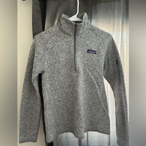 Patagonia Better Sweater 1/4 Zip Fleece Pullover